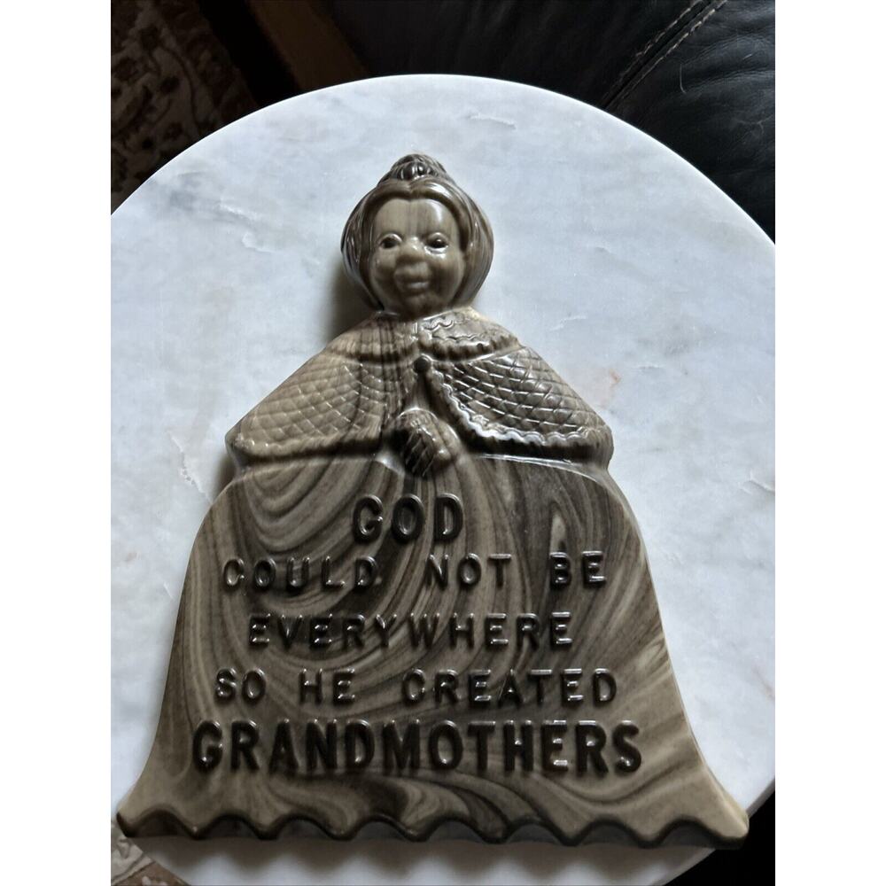 Mount Saint Helens grandmother plaque